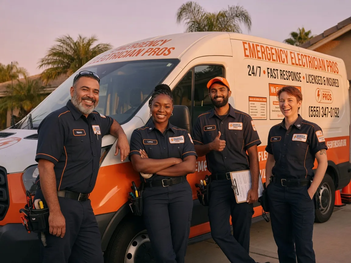 Emergency Electrician company in Mentone, AL